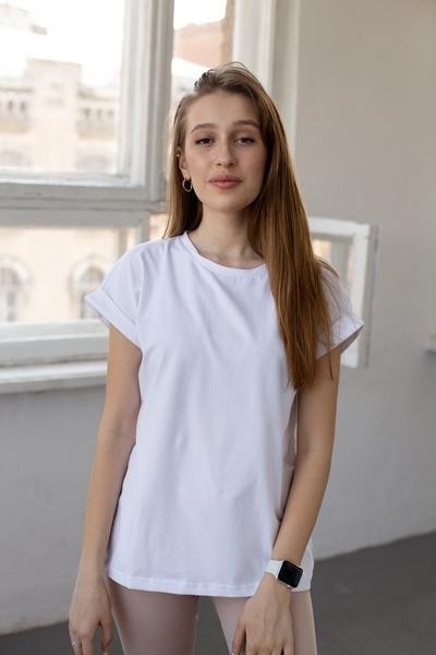 

Футболка Unicorn белая One size