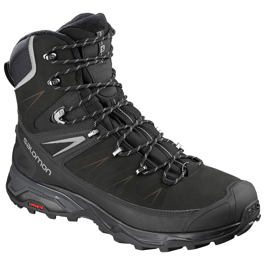 

Ботинки SALOMON X ULTRA WINTER CS WP 40.5 (7 UK) 25,5см черный s404794-7