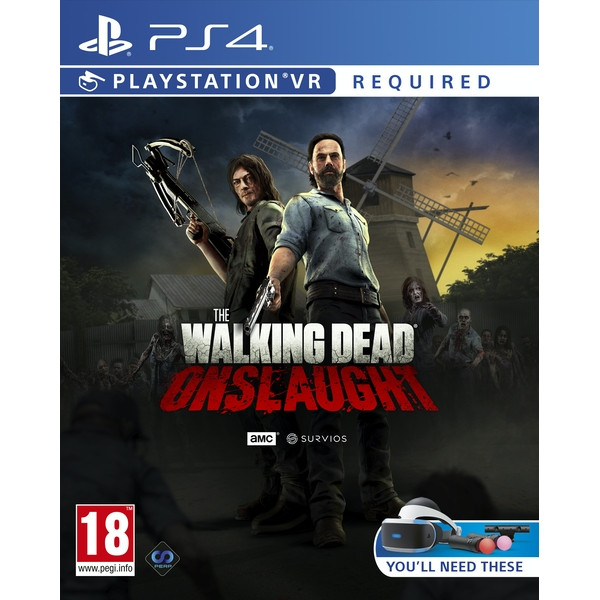 

The Walking Dead Onslaught VR (англійська версія) PS4