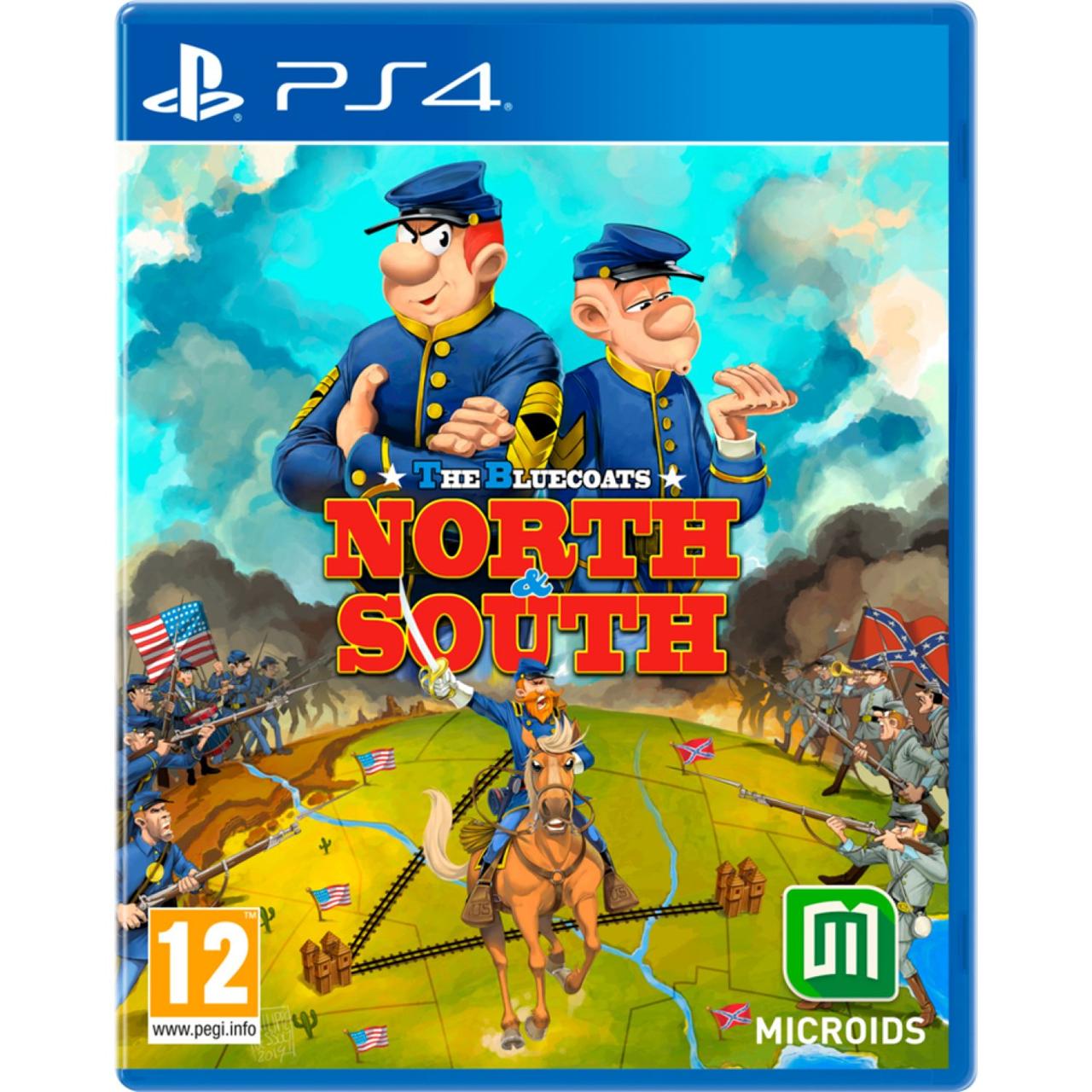 

The Bluecoats North vs South (англійська версія) PS4
