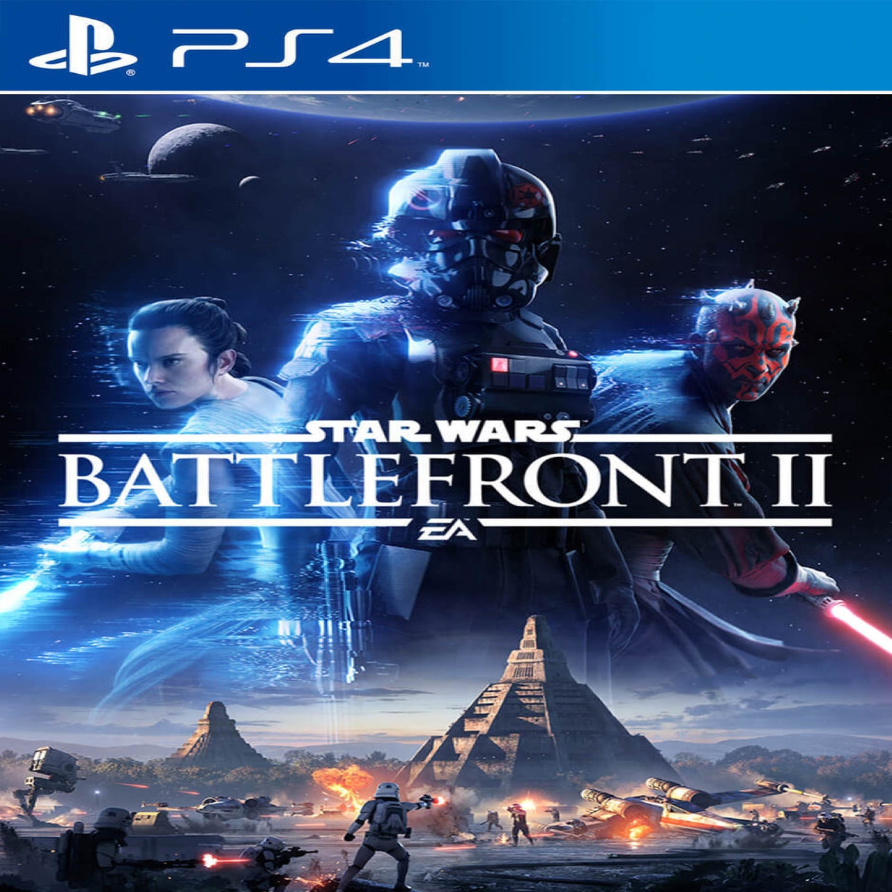 

Star Wars:Battlefront II (російська версія) PS4