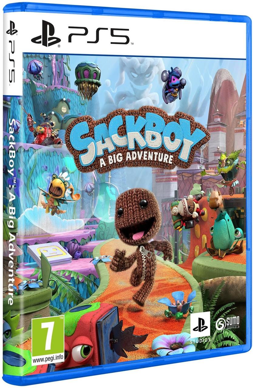 

Sackboy a big adventure (російська версія) PS5