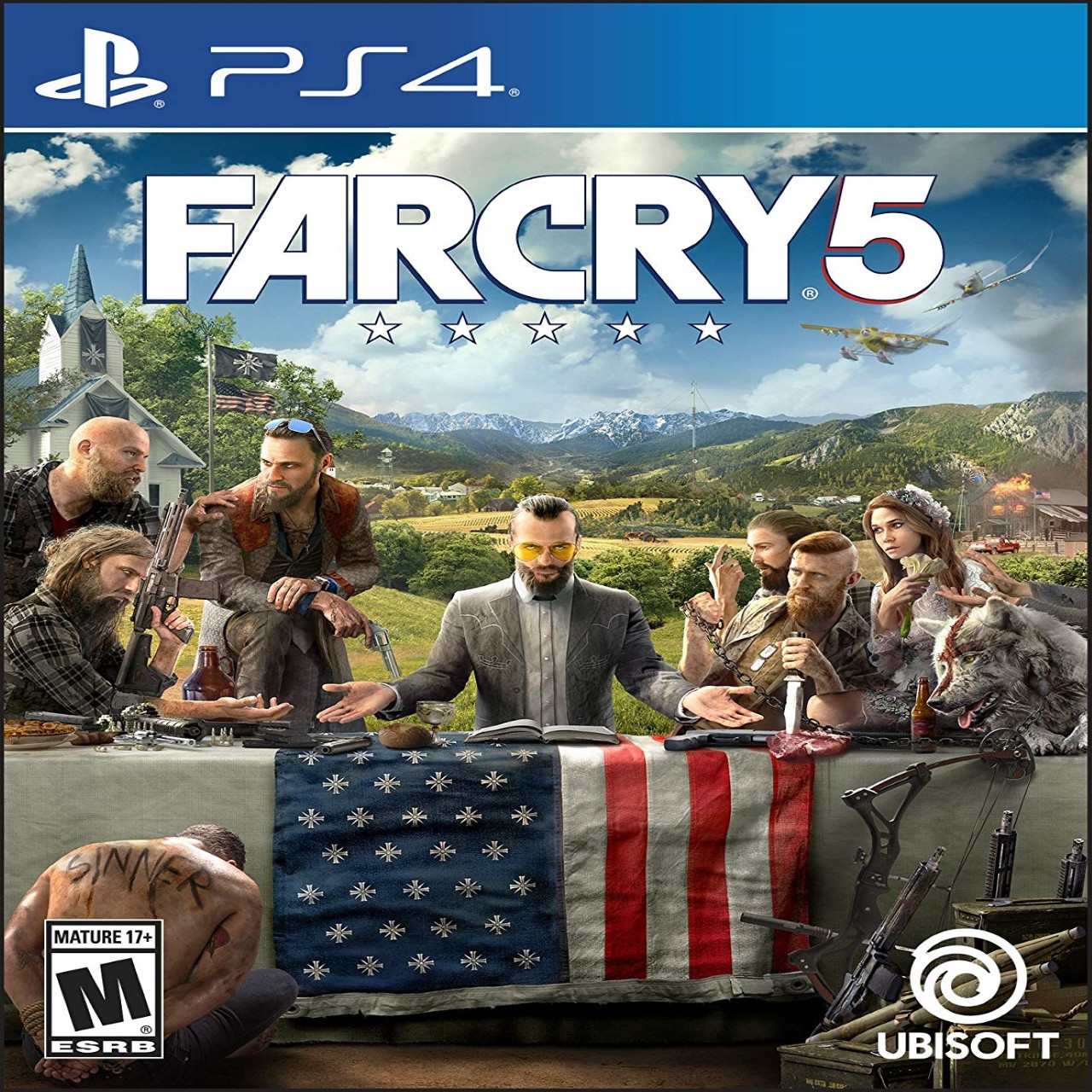 

Far Cry 5 (російська версія) PS4