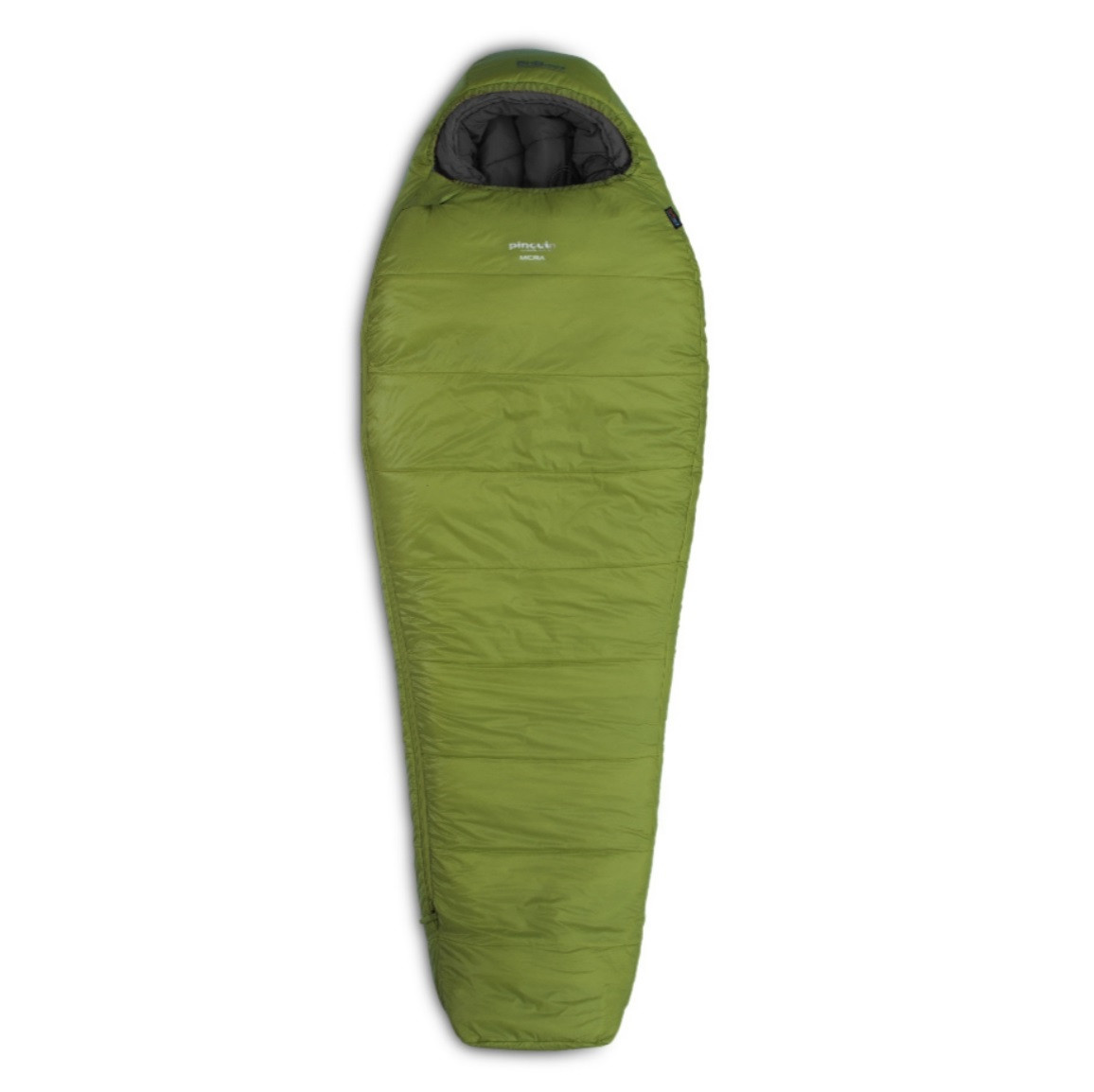 

Спальний мішок Pinguin Micra 185 2020 Green Right Zip