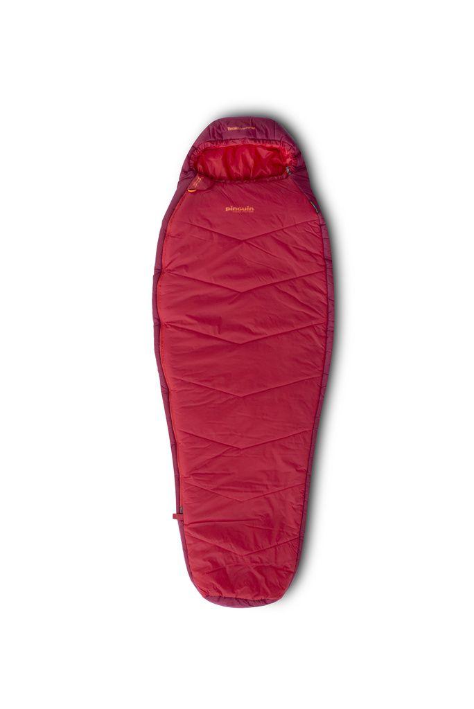 

Спальний мішок Pinguin Savana Junior PFM 150 2020 Red Left Zip