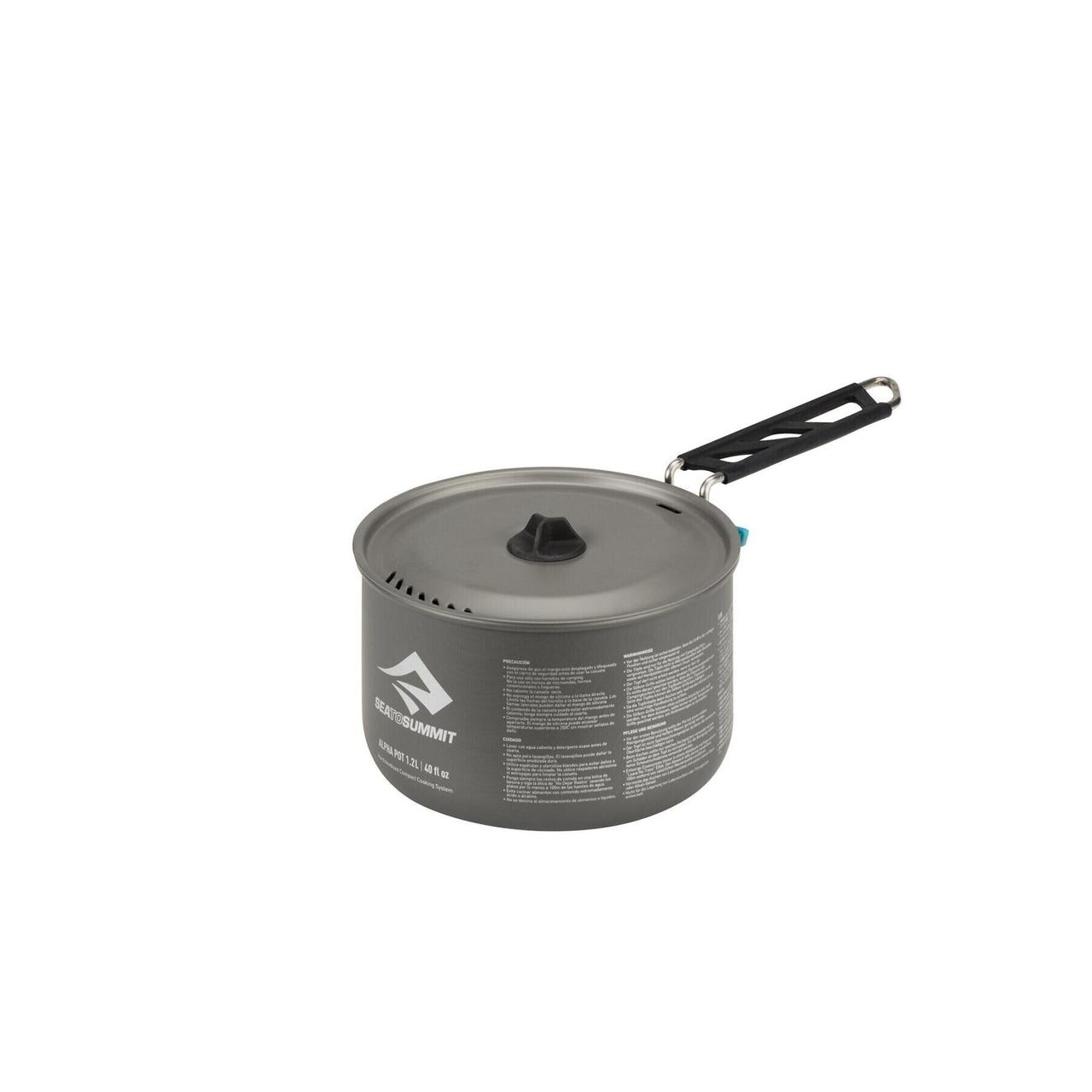 

Каструля Sea to Summit Alpha Pot with Stuff Sack 1,9L Grey