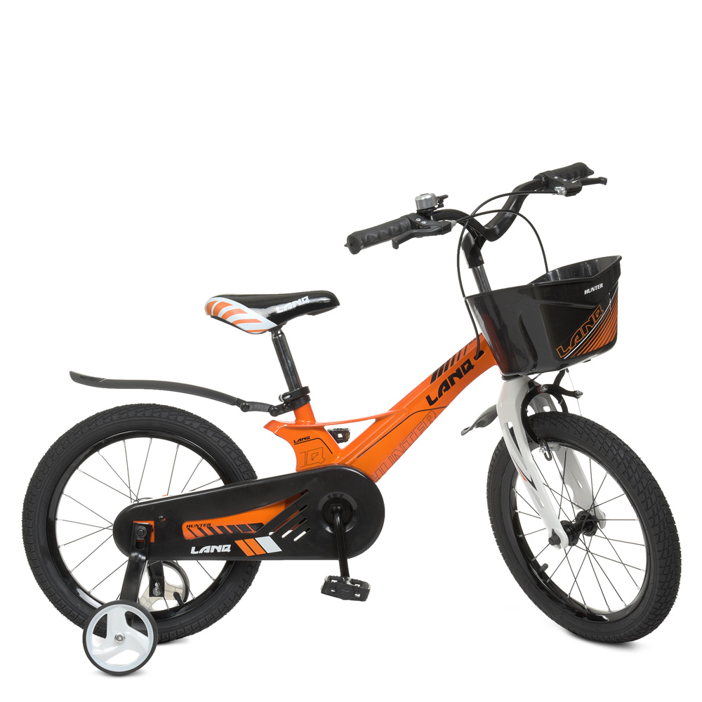 

Велосипед Profi 18" Hunter WLN1850D-4 Orange Black (WLN1850D)