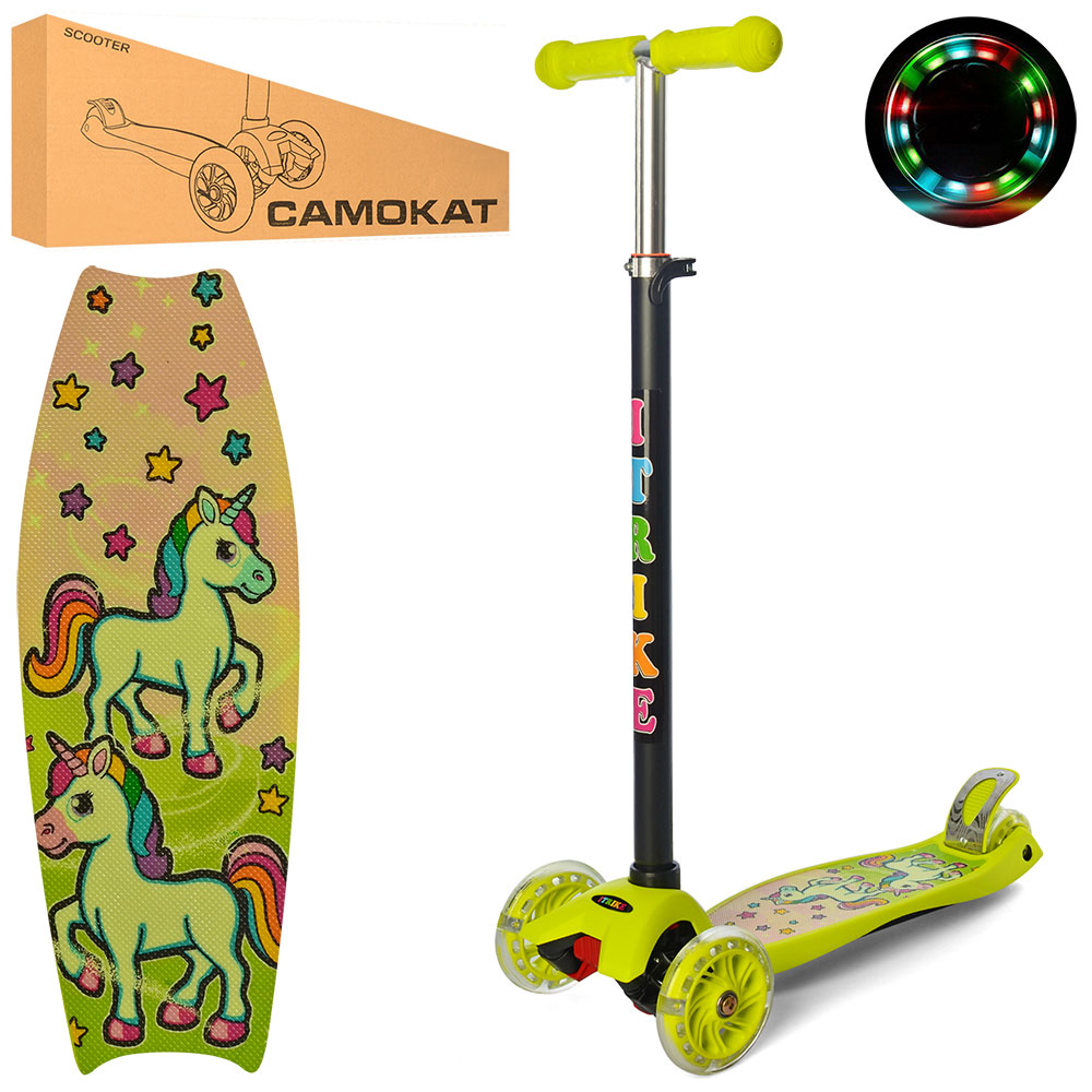 

Самокат iTrike Maxi JR 3-055-1-GR Green (JR 3-055-1)