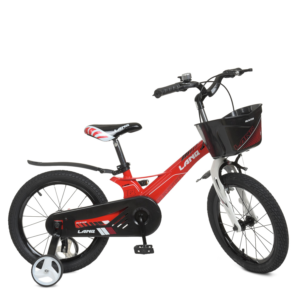 

Велосипед Profi 18" Hunter WLN1850D-3 Red Black (WLN1850D)