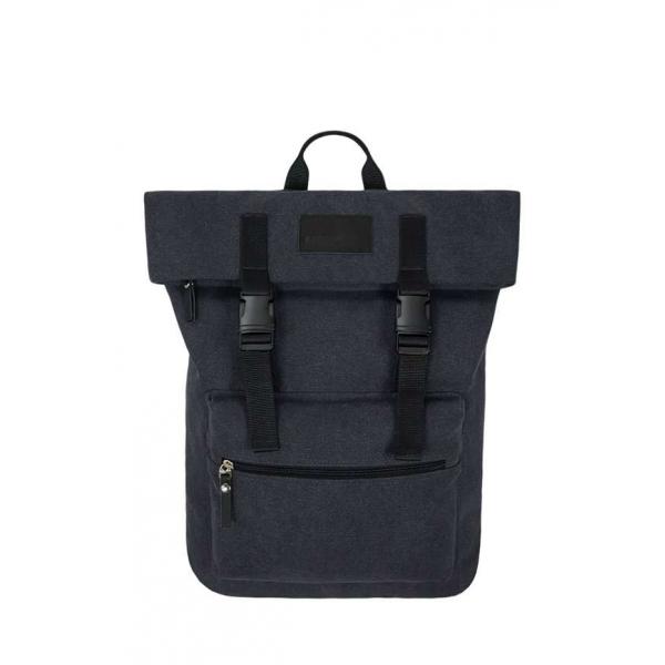 

Рюкзак Унисекс Exodus Leather Canvas Серый R0407EX023