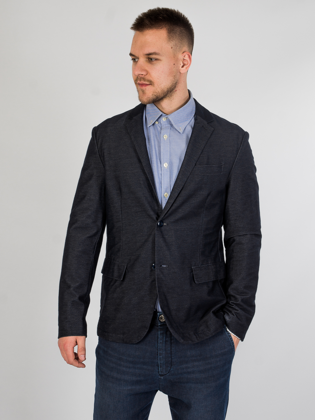 

Пиджак casual Jack & Jones 217108506  Синий, Пиджак casual Jack & Jones 217108506 S Синий