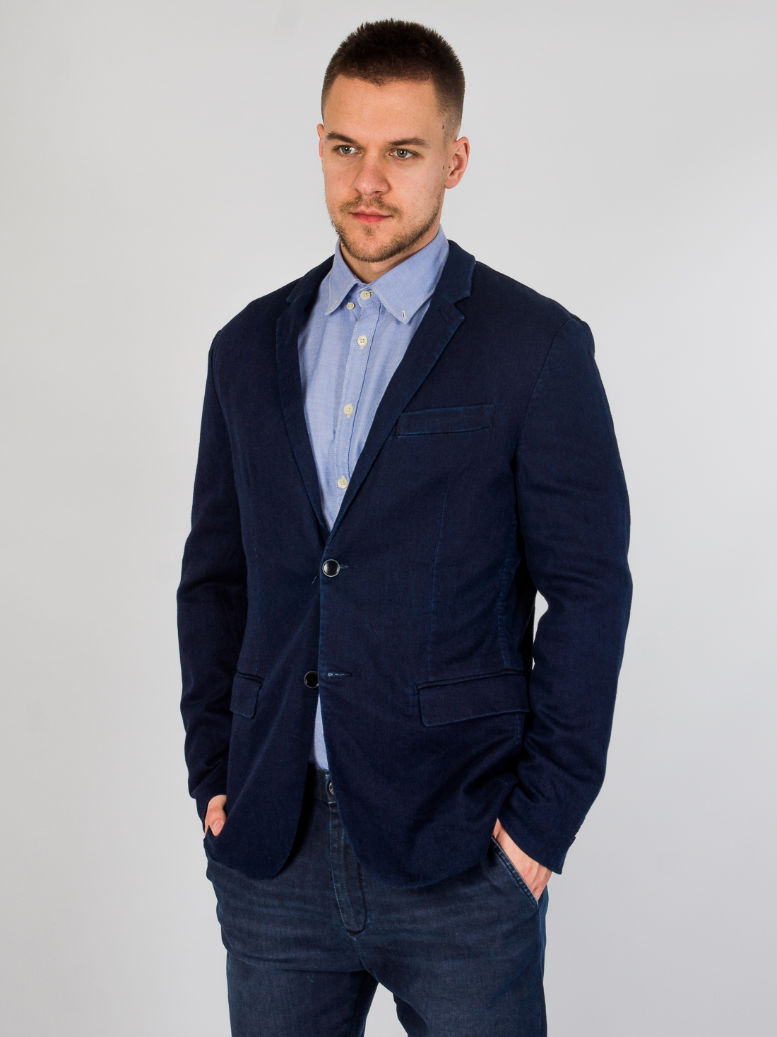 

Пиджак Jack & Jones 217108518 XS Синий