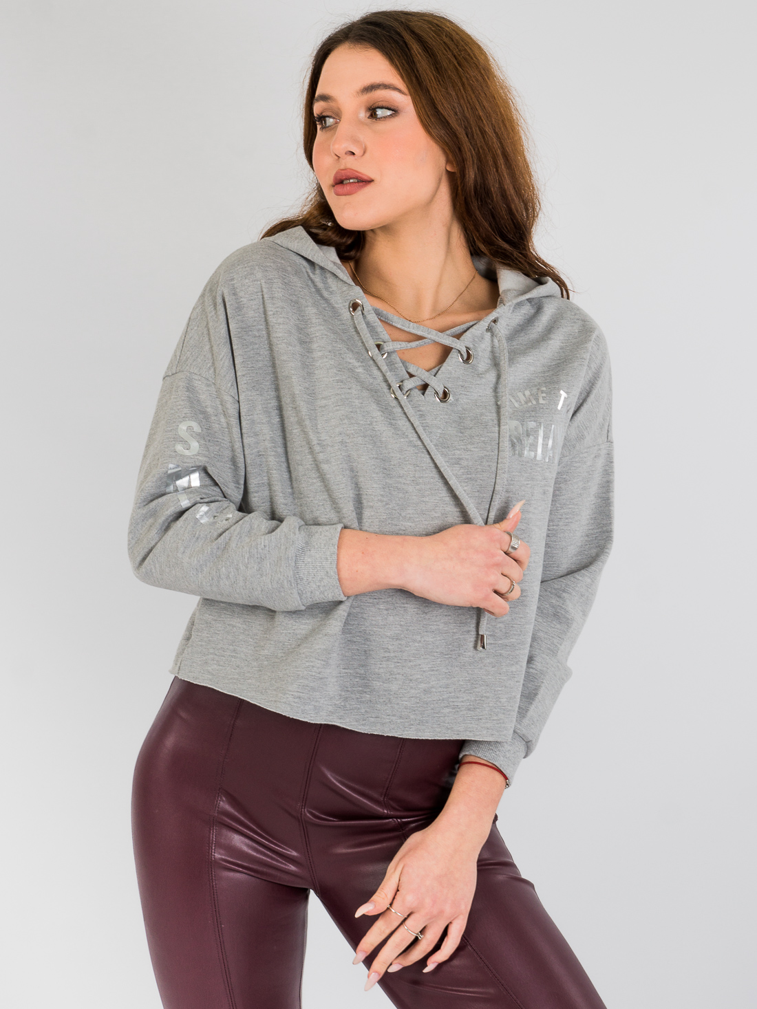 

Худи Vero Moda 3174R3505  Серый, Худи Vero Moda 3174R3505 S Серый