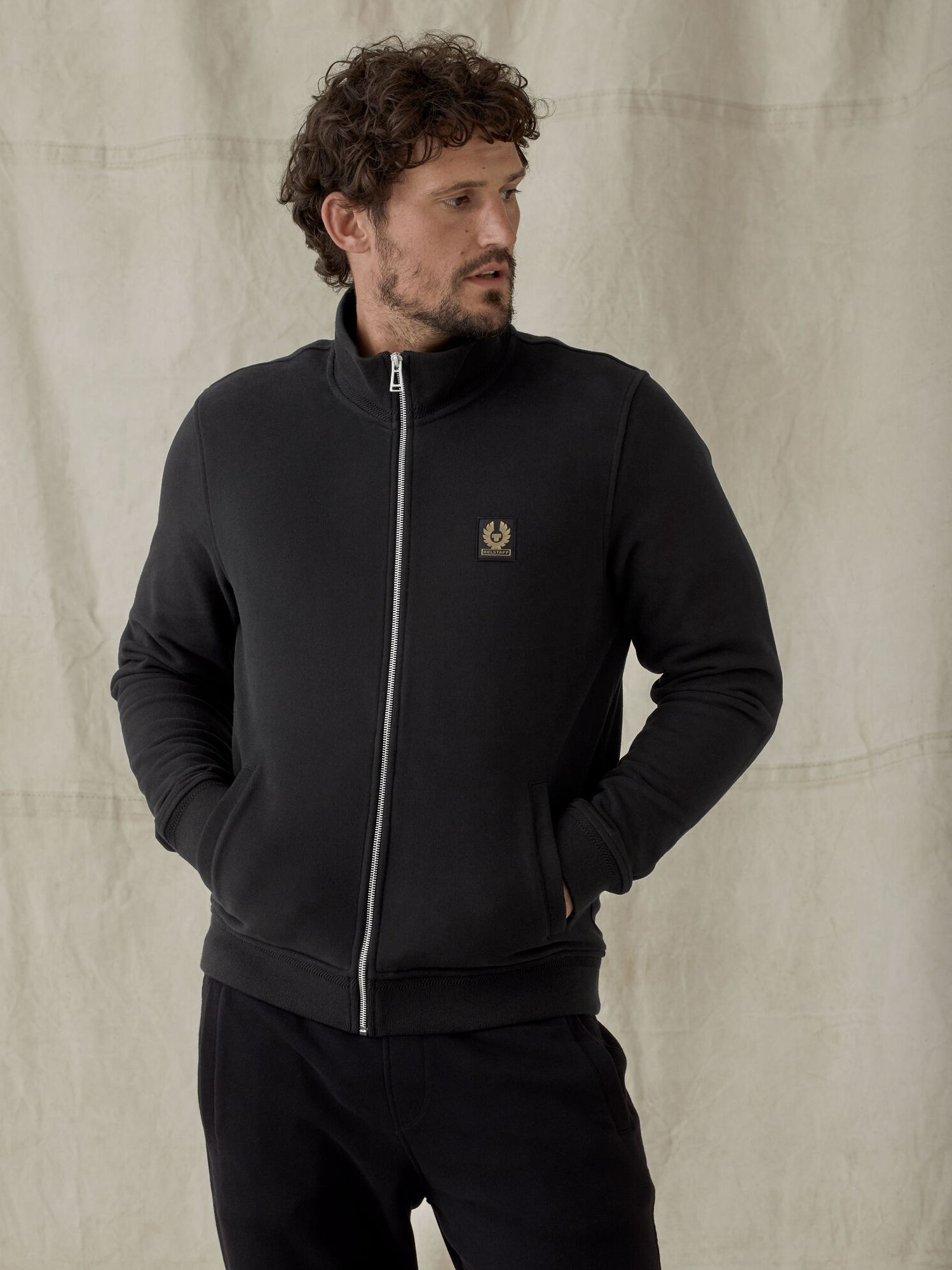 

Толстовка Belstaff B000143638  Черный, Толстовка Belstaff B000143638 M Черный