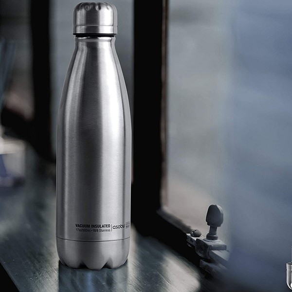 

Термобутылка Asobu Central Park Travel Bottle 0,51 л SBV17 SILVER