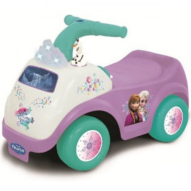 

Чудомобиль Kiddieland Холодное Сердце Бело-фиолетовый (052738)