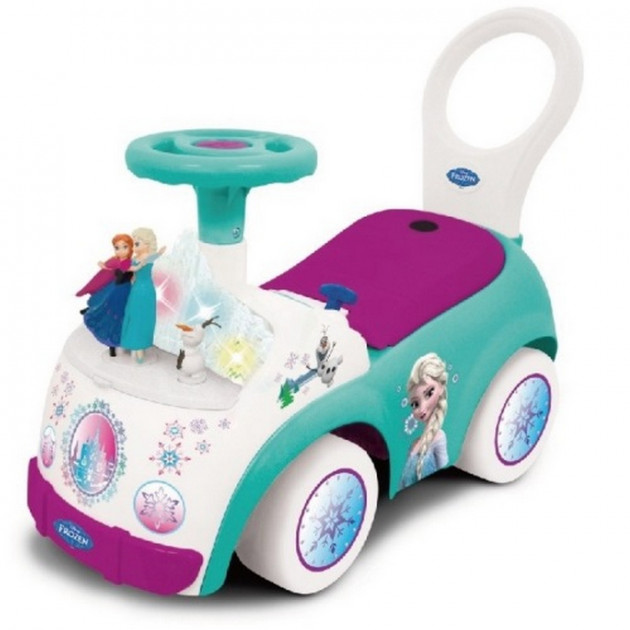 

Чудомобиль Kiddieland Холодное Сердце Бело-голубой (052795)