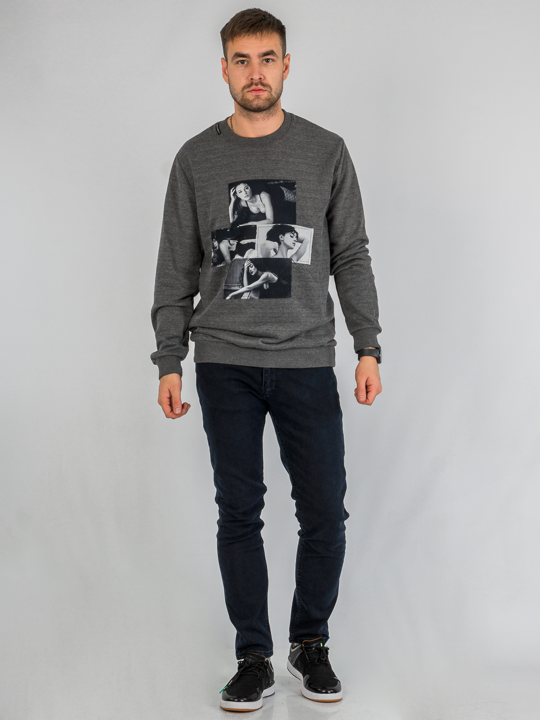 

Свитшот D&G RePlic D&G2433 XL Серый
