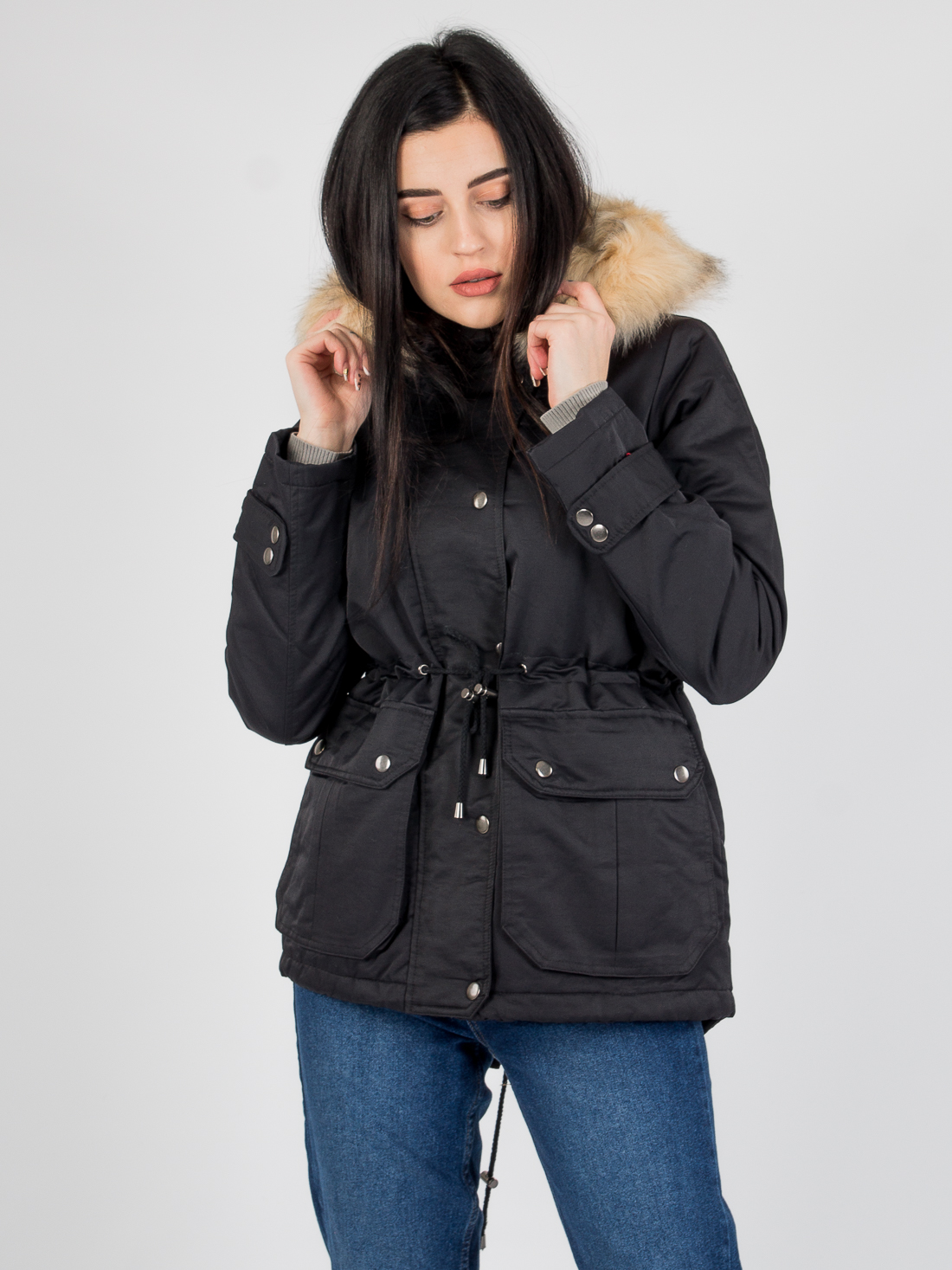 

Парка ASOS OSA051020-8  Черный, Парка ASOS OSA051020-8 S Черный