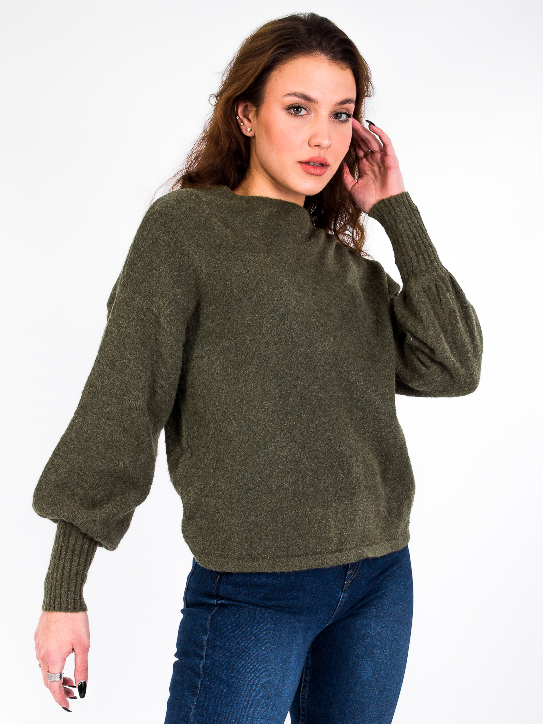 

Свитер Vero Moda 317413535 M Зеленый