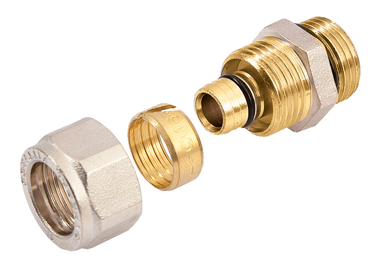 Муфта обжимная General Fittings 20х1/2\" Н (5300.01.2012) – низкие цены ...