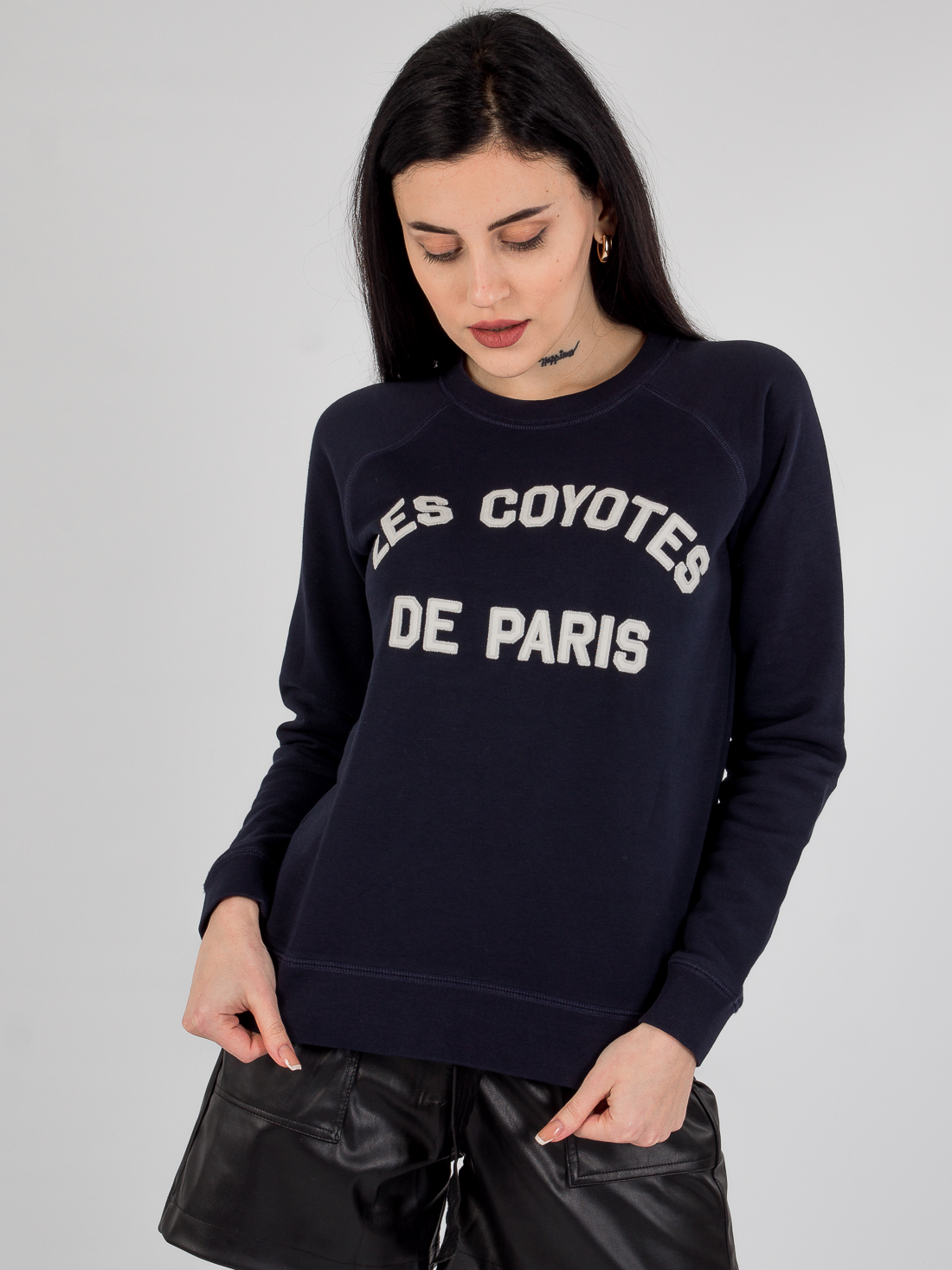 

Свитшот Les Coyotes De Paris V21018-6  Синий, Свитшот Les Coyotes De Paris V21018-6 XS Синий