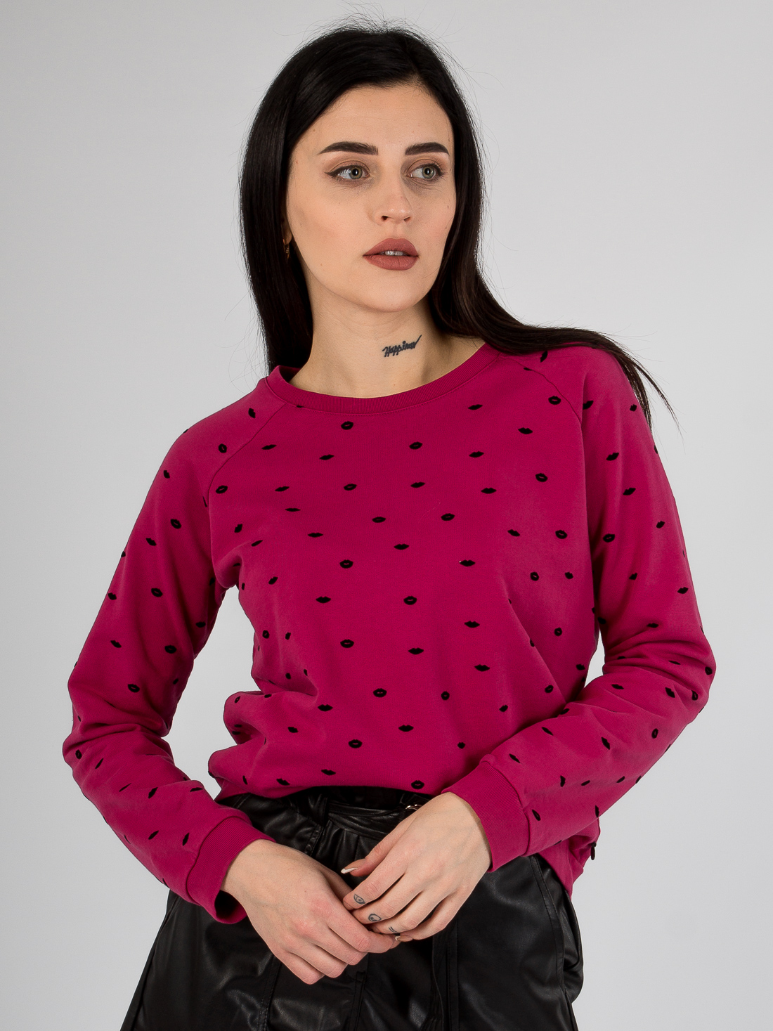 

Свитшот Maison Scotch 127927  Розовый, Свитшот Maison Scotch 127927 S Розовый