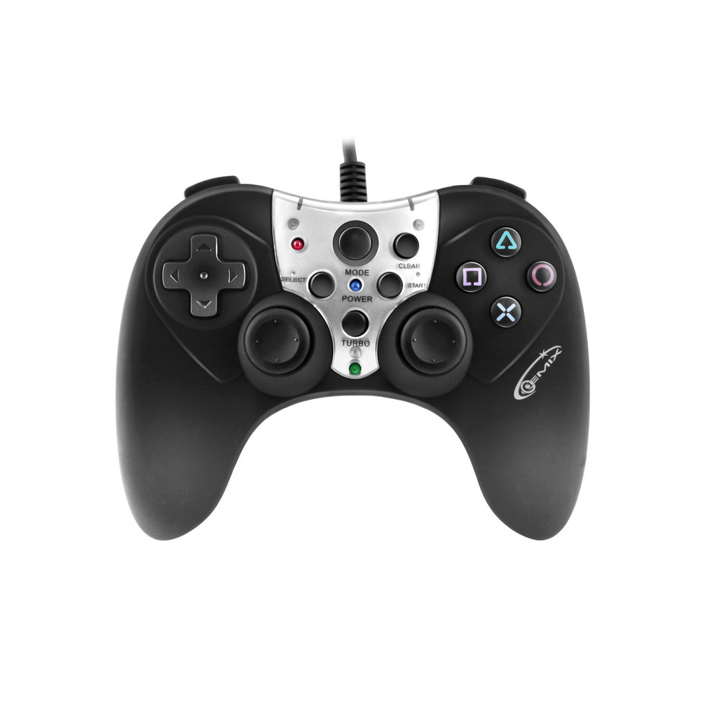 

Игровой манипулятор Gemix GP-60 black/silver
