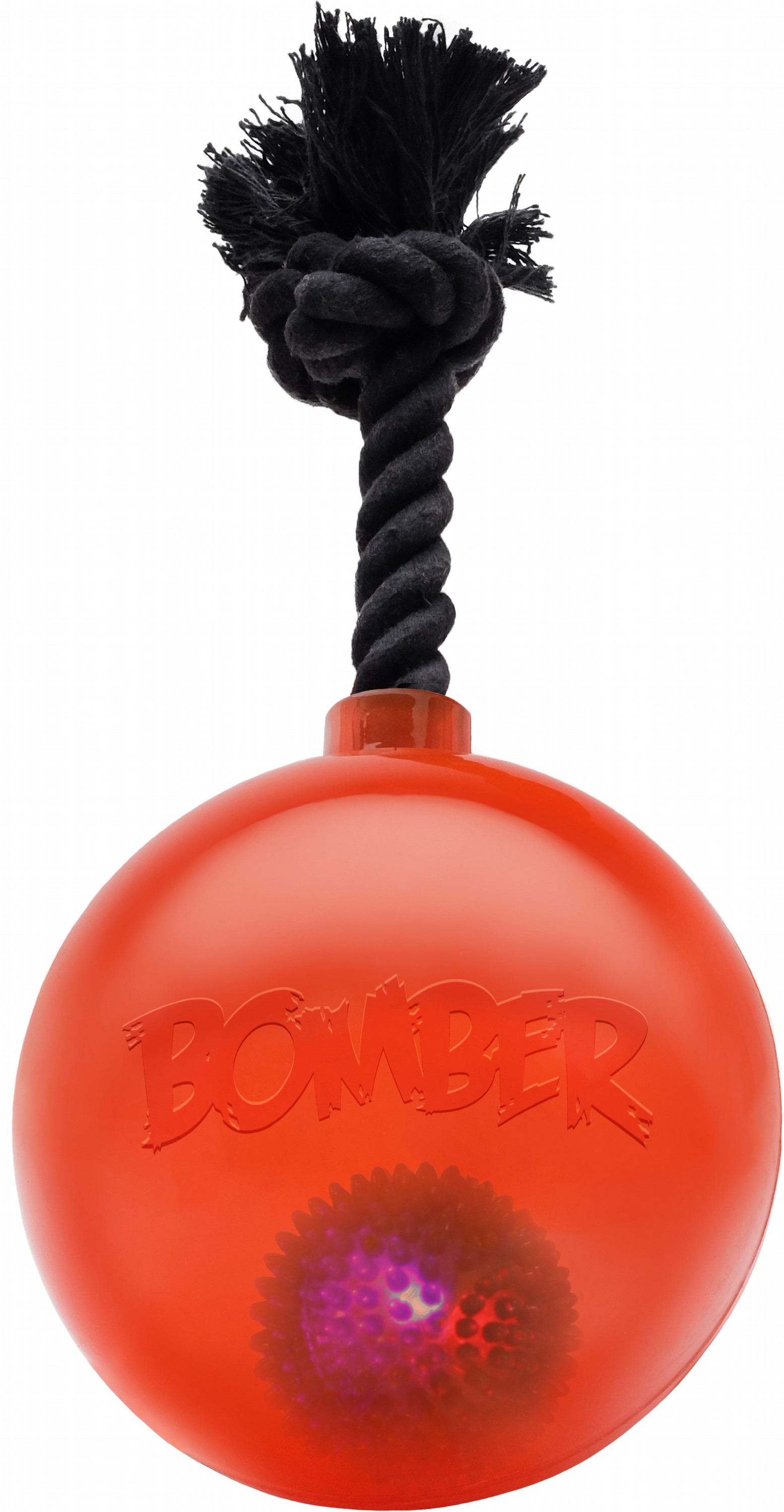 

Игрушка для собак Hagen Bomber Bomb LED 17 см Оранжевая