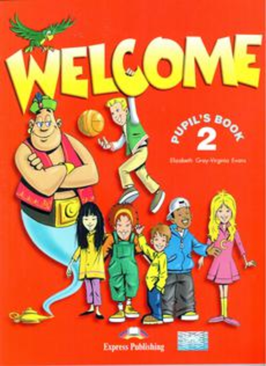 

Книга Welcome 2 Pupil's Book