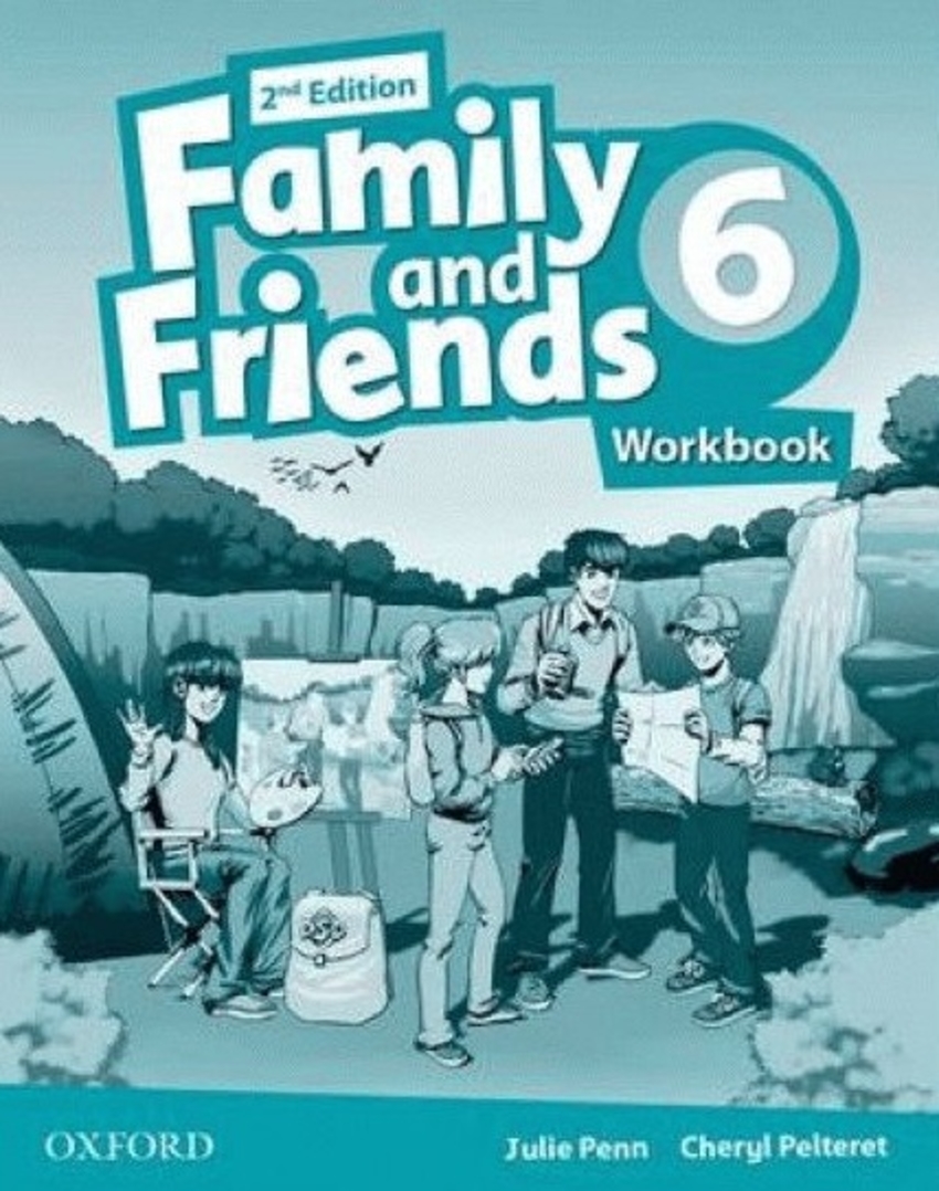 

Книга Family and Friends 2nd ed 6 Workbook