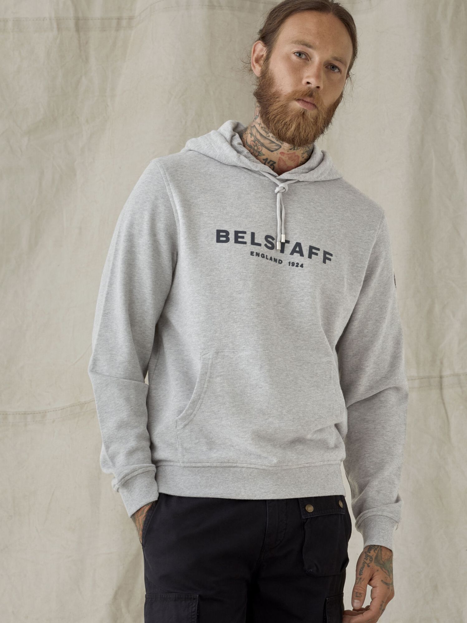 

Худи Belstaff B000144421  Серый, Худи Belstaff B000144421 3XL Серый