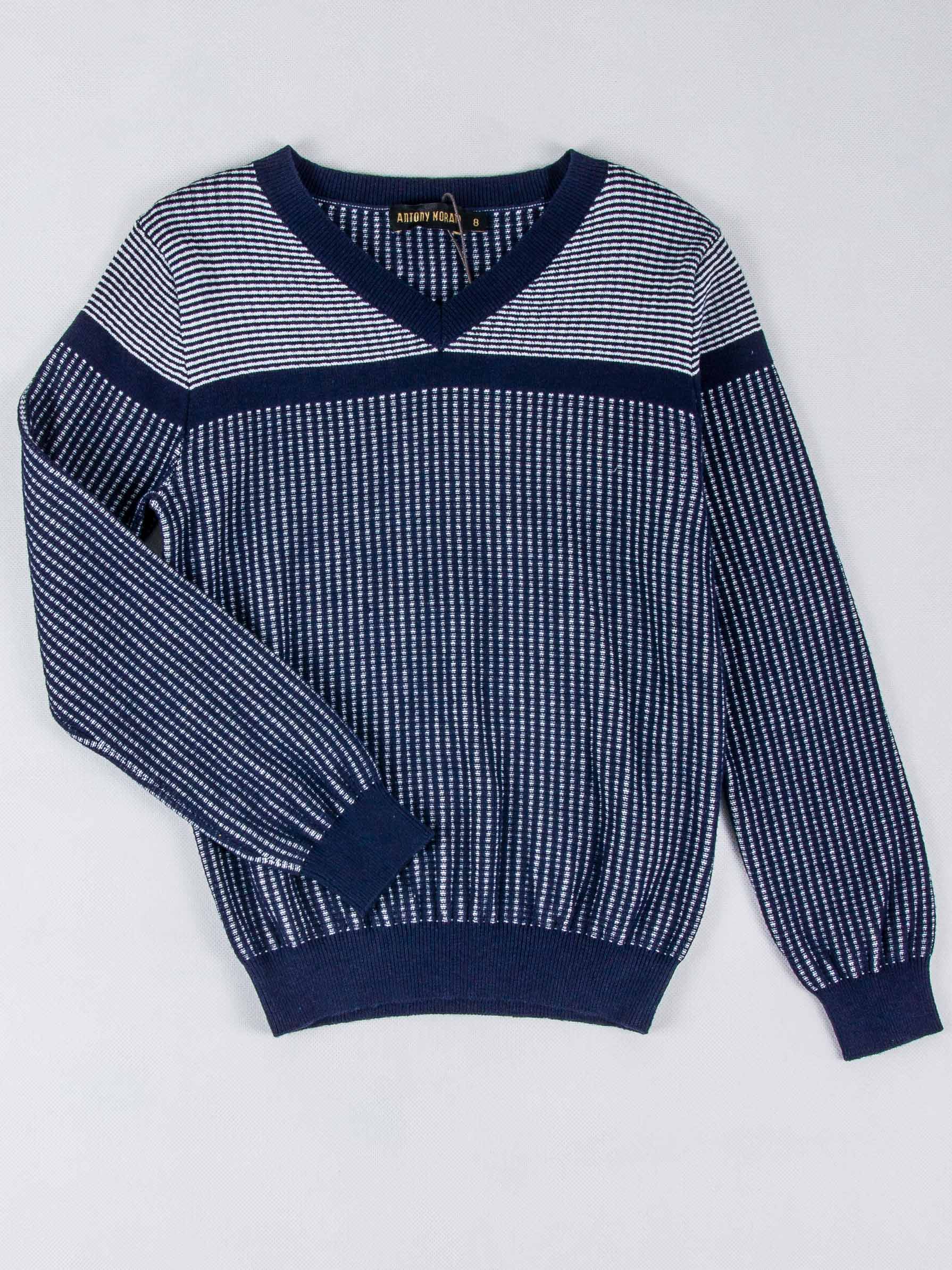 

Свитер Antony Morato MKSW00154 128 cm (42741128cm) Синий