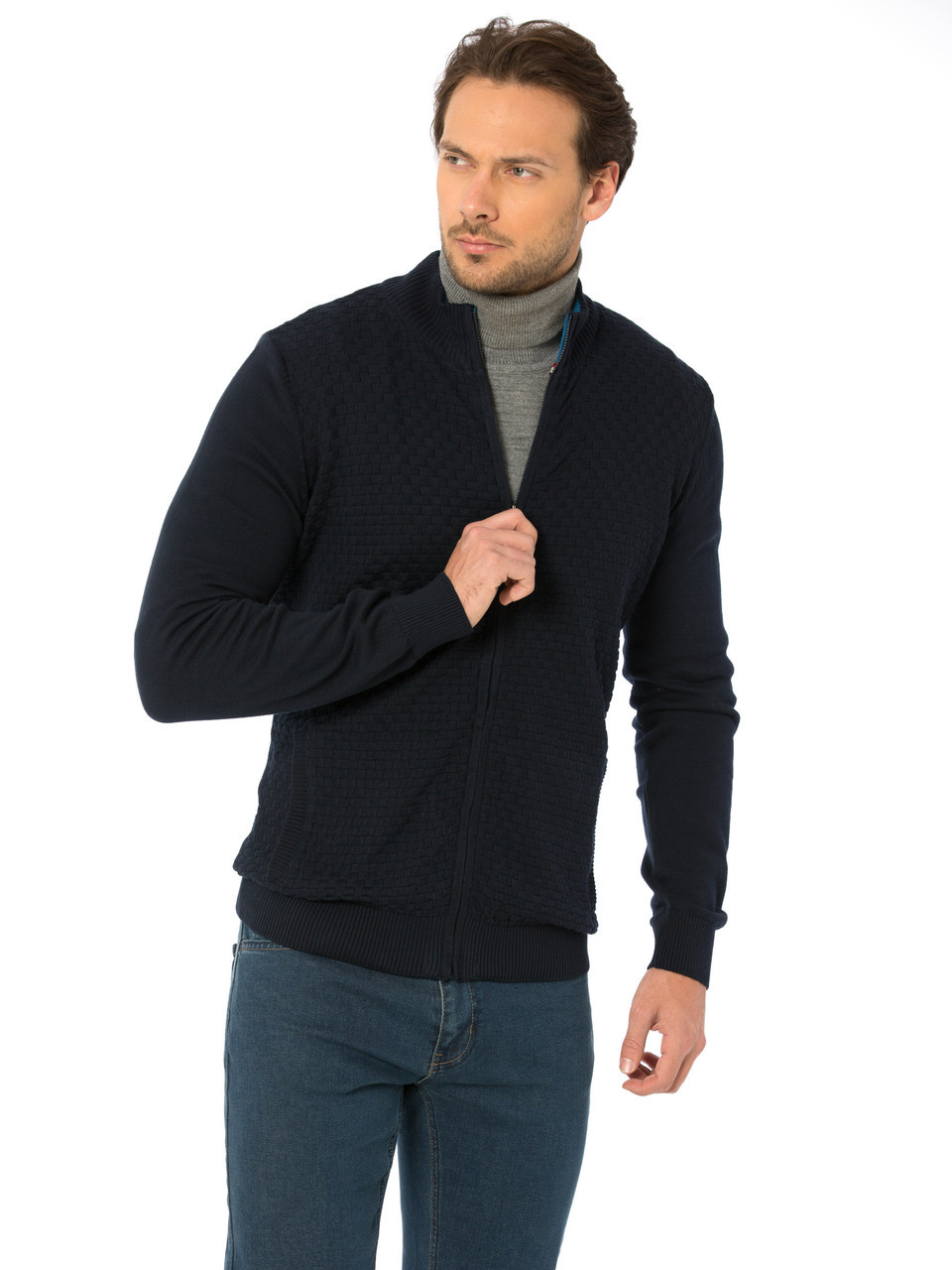 

Кофта LC Waikiki Синий  (LCWKnitwear-562-0, Кофта LC Waikiki Синий XL (LCWKnitwear-562-0)