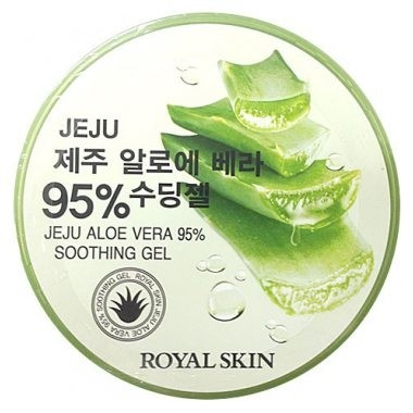 Акція на Гель Royal Skin Jeju Aloe Vera 95% Soothing Gel с алоэ 300 мл (8809383001442) від Rozetka UA