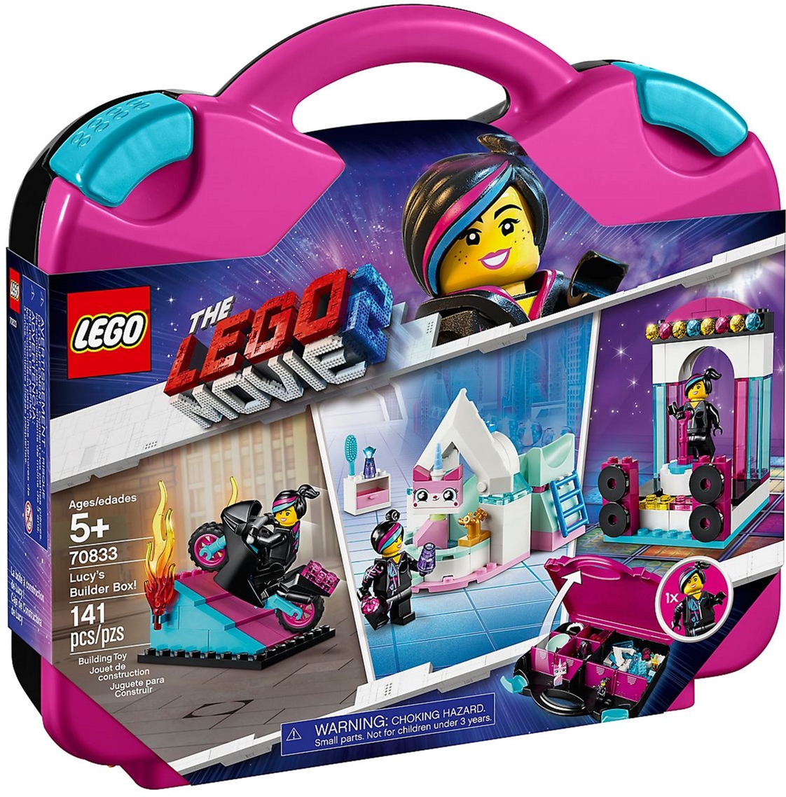 Конструктор LEGO Movie Набор строителя Вайлдстайл! 141 деталь (70833 ...