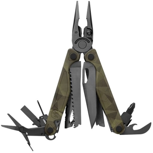 

Мультитул Leatherman Charge Plus Camo Forest (832710)