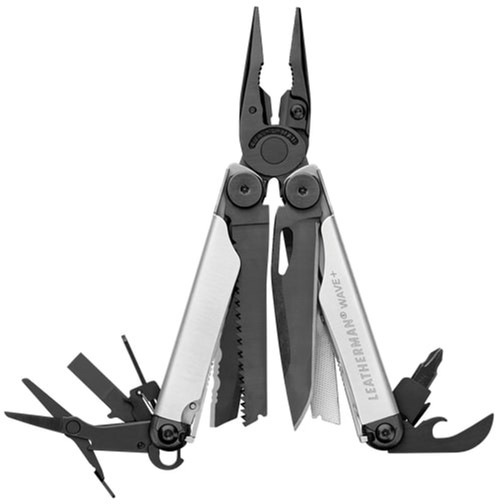 

Мультитул Leatherman Wave Plus Black&Silver (832622)