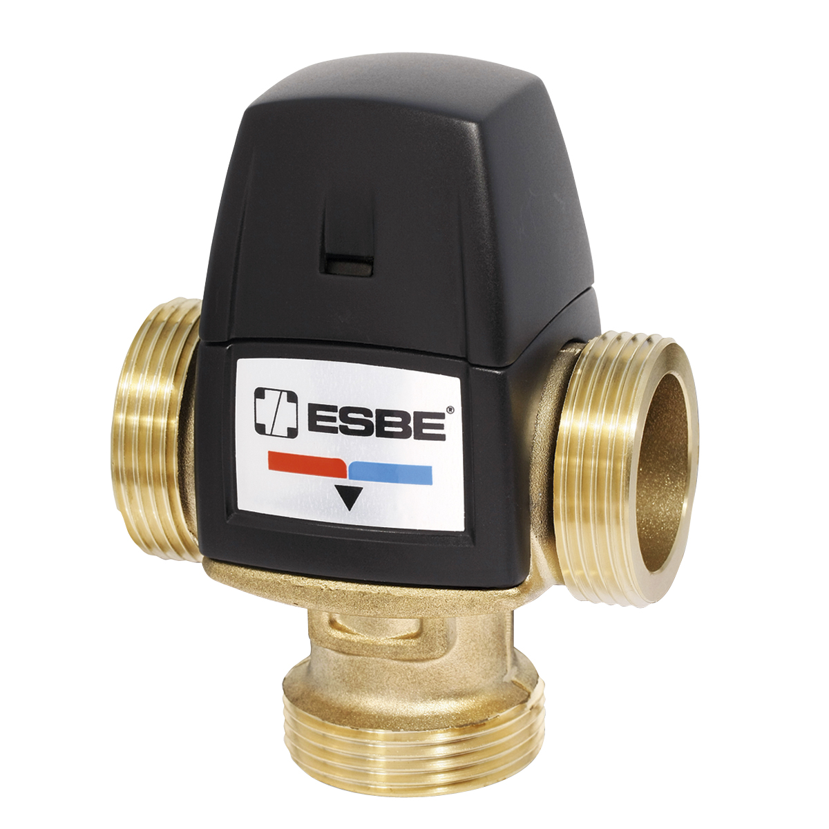 

Термостатический смесительный клапан ESBE VTA552 G 1 DN20 20-43 C kvs 3.2