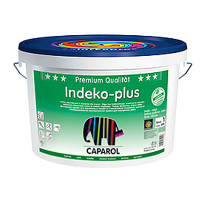 

Краска интерьерная Caparol INDECO PLUS 10 л