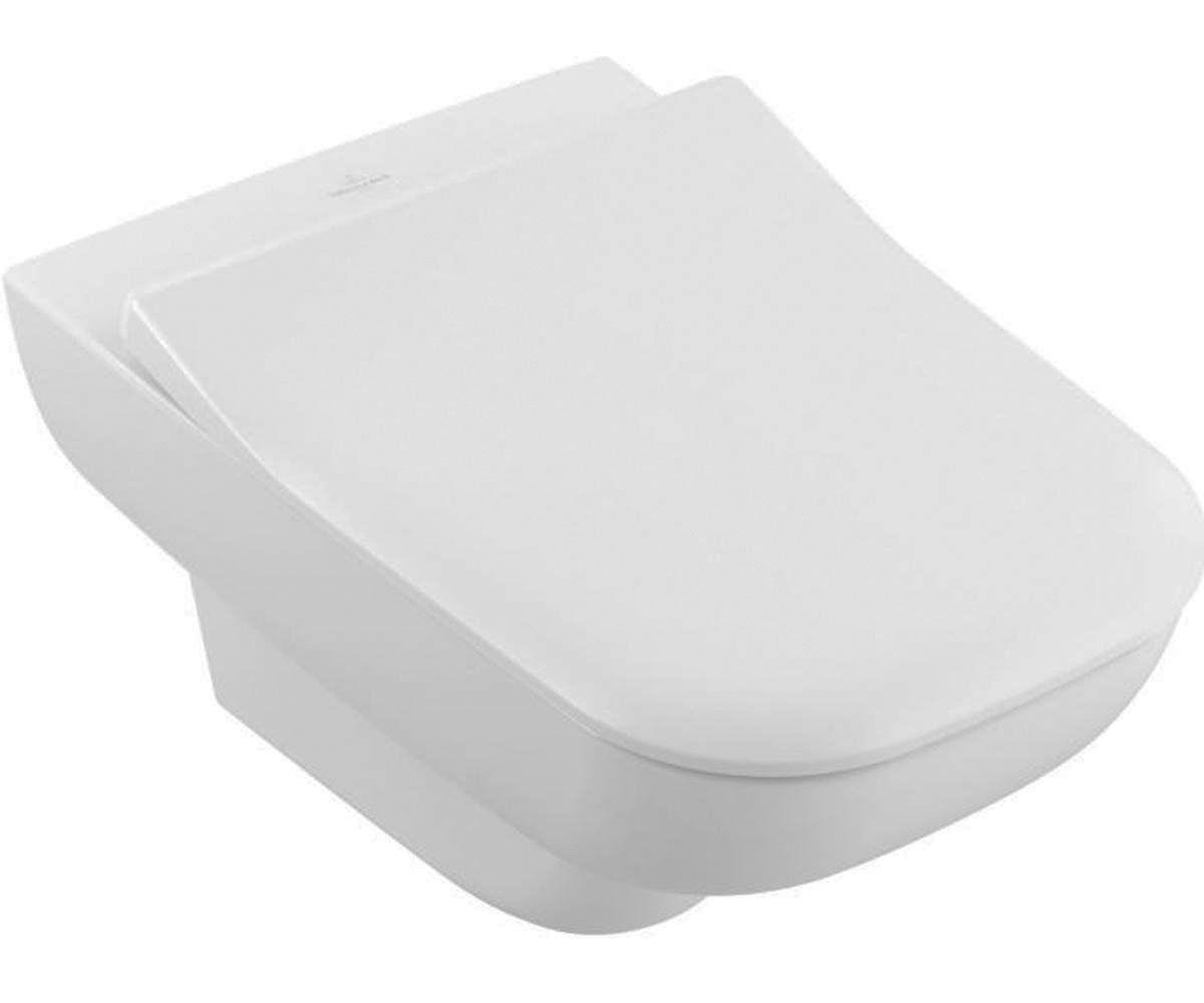 

Подвесной унитаз с крышкой soft-close VILLEROY & BOCH JOYCE 5607HR01