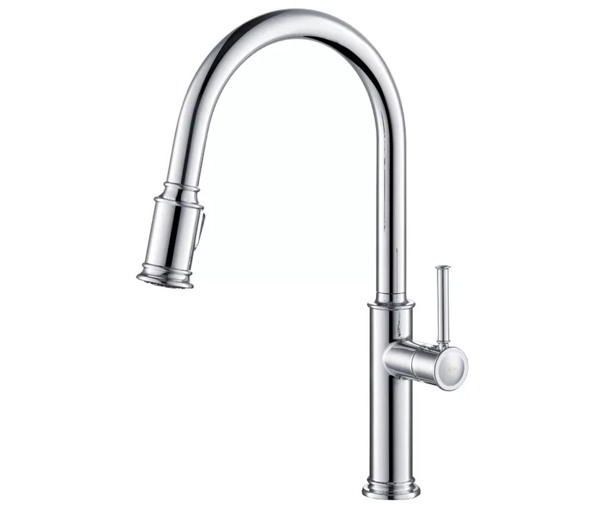 

Смеситель с лейкой KRAUS KPF-1680-CH