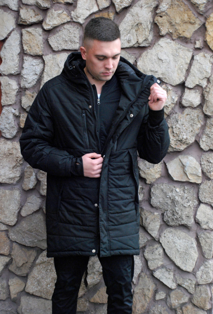

Куртка зимняя MamaKazala Hollowsoft 300 XL черная