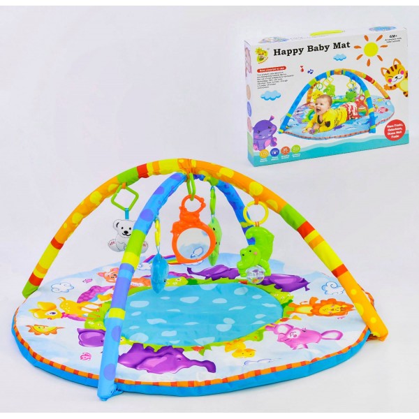 

Развивающий коврик для младенца Baby Toys D 078