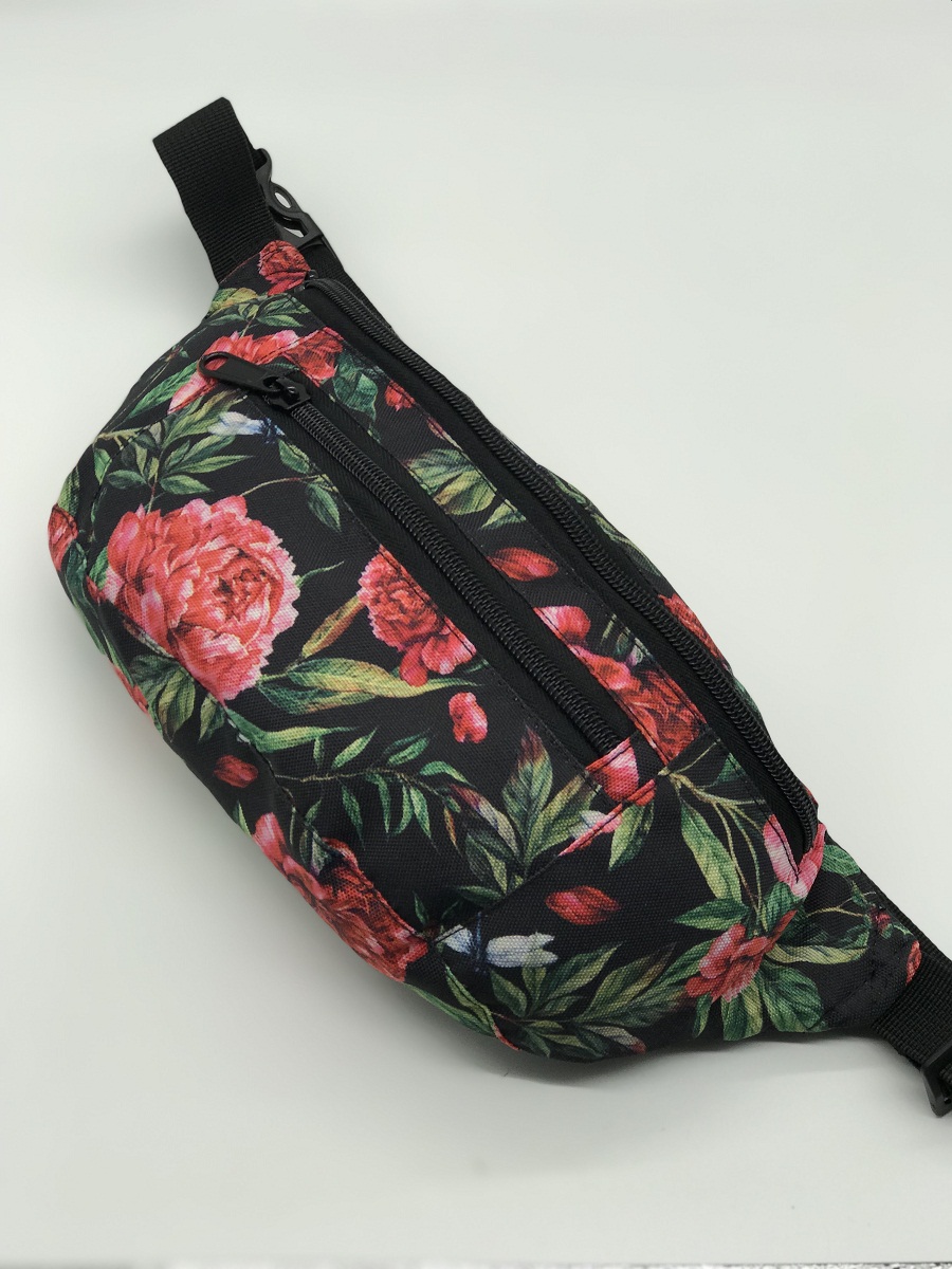 

Универсальная Поясная сумка MamaKazala «Board» Flowers