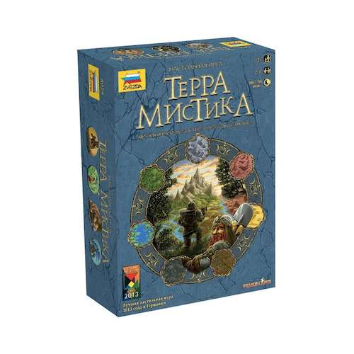 

Настольная игра Feuerland Терра мистика (Terra Mystica) (рус. правила) (8930)