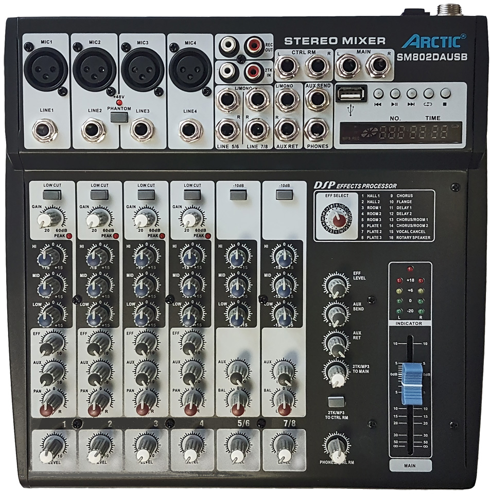 

Arctic SM802D USB