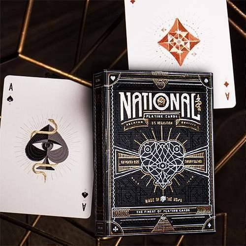 

Карты игральные Theory11 National Playing Cards