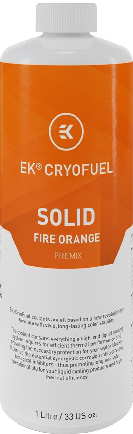 

Концентрат EKWB EK-CryoFuel Premix Solid Fire Orange 1000 мл (3831109880326)