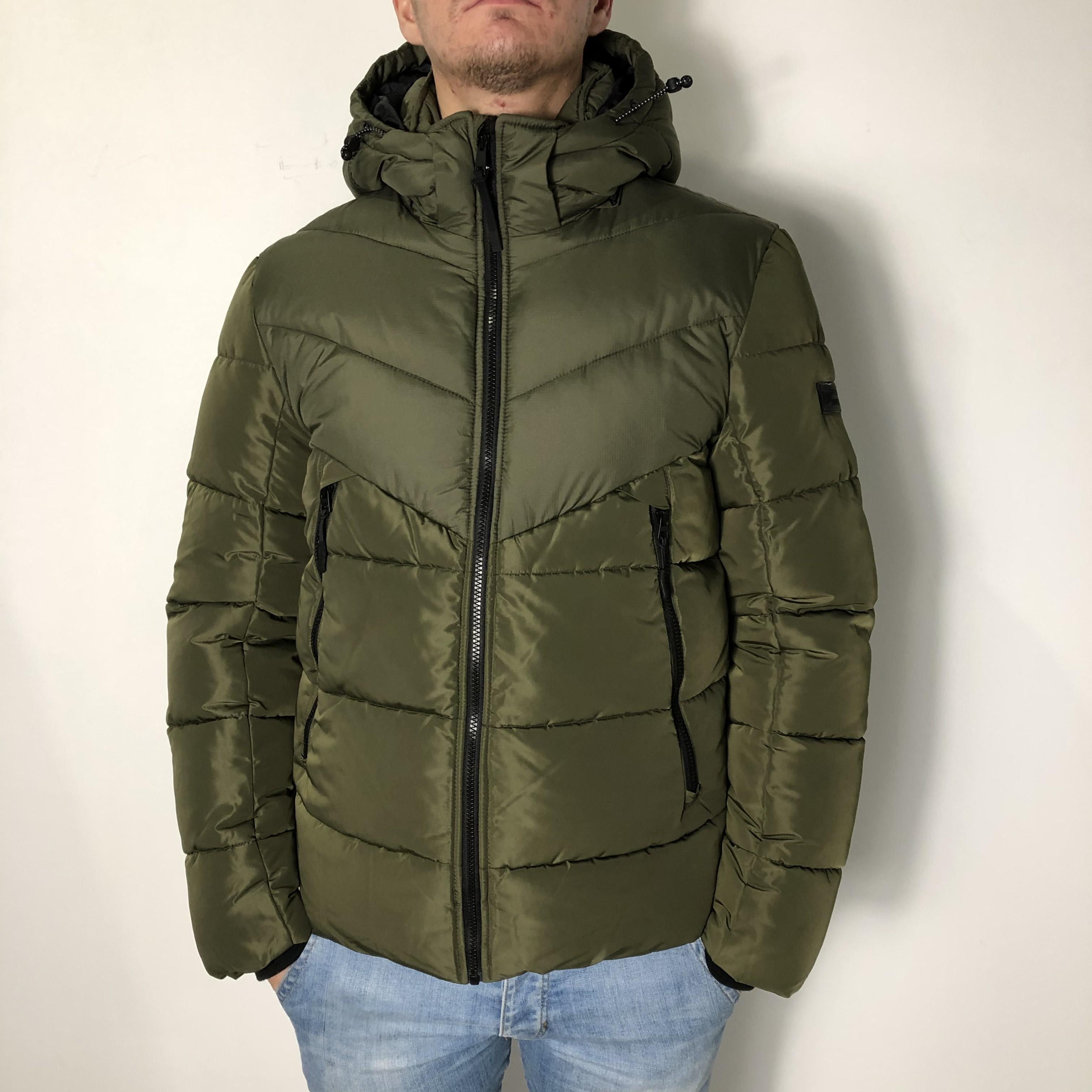 

Куртка Tom Tailor L Оливковая 05501361